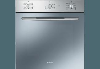 SMEG SF568X Backofen (Einbaugerät, A, 72 Liter/Jahr, 597 mm breit), SMEG, SF568X, Backofen, Einbaugerät, A, 72, Liter/Jahr, 597, mm, breit,