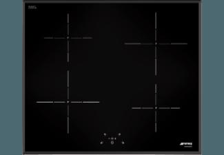 SMEG SI 5643 B Induktions-Kochfelder (600 mm breit, 4 Kochfelder)