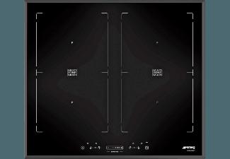 SMEG SIM 562 B Induktions-Kochfelder (590 mm breit, 4 Kochfelder), SMEG, SIM, 562, B, Induktions-Kochfelder, 590, mm, breit, 4, Kochfelder,