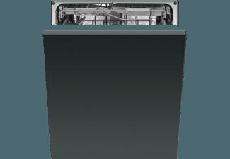 SMEG ST 331 L Geschirrspüler (A  , 818 mm breit, 46 dB (A), Schwarz)