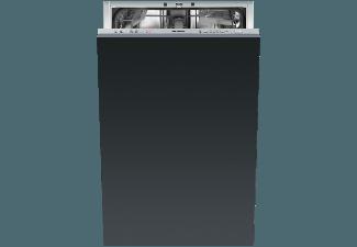 SMEG STA 4523 Geschirrspüler (A  , 448 mm breit, 44 dB (A), Edelstahl)