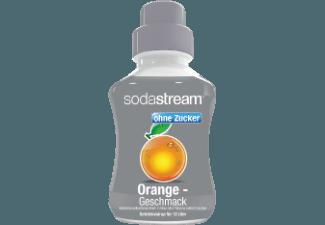 SODASTREAM 1020105490 Getränkesirup Orange ohne Zucker