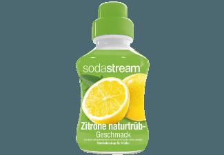 SODASTREAM 1021151491 Getränkesirup Zitrone Naturtrüb