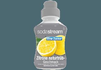 SODASTREAM 1021178491 Getränkesirup Zitrone naturtrüb ohne Zucker