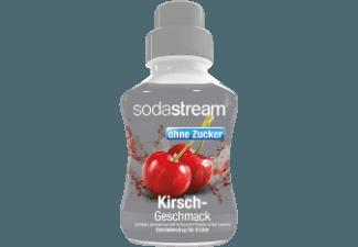 SODASTREAM 1521102490 Getränke-Sirup Kirsche ohne Zucker