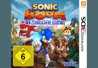 Sonic Boom: Der zerbrochene Kristall [Nintendo 3DS], Sonic, Boom:, zerbrochene, Kristall, Nintendo, 3DS,