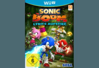 Sonic Boom: Lyrics Aufstieg [Nintendo Wii U]