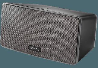 SONOS PLAY:3 Smart Speaker für Wireless Music Streaming Schwarz