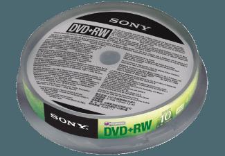 SONY 10DPW47SP DVD RW 10er Spindel DVD RW 10 Stück, SONY, 10DPW47SP, DVD, RW, 10er, Spindel, DVD, RW, 10, Stück
