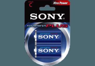 SONY 2er Blister Alkaline Stamina Plus Baby, C, LR14, 1,5 V Batterie C, LR14