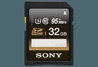 SONY 32 GB SD-Speicherkarte SF32UZ , Class 10, 32 GB, SONY, 32, GB, SD-Speicherkarte, SF32UZ, Class, 10, 32, GB