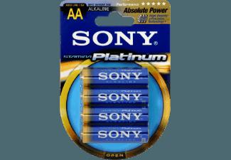 SONY 4er Blister Alkaline Stamina Platinum Mignon, AA, LR6, 1,5 V Batterie AA, LR6, SONY, 4er, Blister, Alkaline, Stamina, Platinum, Mignon, AA, LR6, 1,5, V, Batterie, AA, LR6