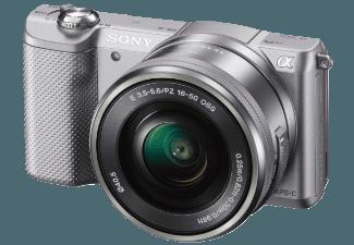 SONY Alpha 5000 (ILCE-5000LS)    Objektiv 16-50 mm f/3.5-5.6 (20,1 Megapixel, APS-C), SONY, Alpha, 5000, ILCE-5000LS, , , Objektiv, 16-50, mm, f/3.5-5.6, 20,1, Megapixel, APS-C,