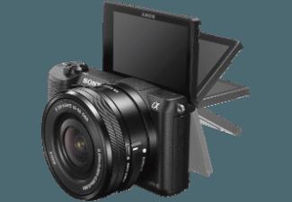 SONY Alpha 5100LB (ILCE5100LB.CEC)    Objektiv 16-50 mm f/3.5-5.6 (24,3 Megapixel, APS-C Exmor CMOS), SONY, Alpha, 5100LB, ILCE5100LB.CEC, , , Objektiv, 16-50, mm, f/3.5-5.6, 24,3, Megapixel, APS-C, Exmor, CMOS,