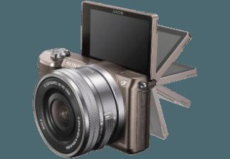 SONY Alpha 5100LT (ILCE5100LT.CEC)    Objektiv 16-50 mm f/3.5-5.6 (24,3 Megapixel, APS-C Exmor CMOS)