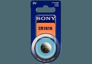 SONY CR 1616 Lithium Knopfzelle 57 mAh Lithium Knopfzelle Knopfzelle, SONY, CR, 1616, Lithium, Knopfzelle, 57, mAh, Lithium, Knopfzelle, Knopfzelle