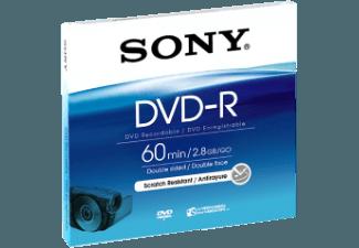 SONY DMR60A Mini DVD-R 1er Pack DVD-R 1x DVD-R Medien