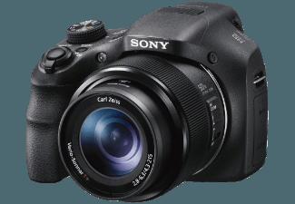 SONY DSC-HX 300  Schwarz (20.4 Megapixel, 50x opt. Zoom, 7.62 cm TFT-LCD)