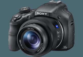 SONY DSC-HX400V  Schwarz (20.4 Megapixel, 50x opt. Zoom, 7.5 cm TFT-LCD, WLAN), SONY, DSC-HX400V, Schwarz, 20.4, Megapixel, 50x, opt., Zoom, 7.5, cm, TFT-LCD, WLAN,