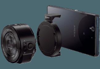 SONY DSC-QX 10 B  Schwarz (18.2 Megapixel, 10x opt. Zoom,  Segment-LCD, WLAN), SONY, DSC-QX, 10, B, Schwarz, 18.2, Megapixel, 10x, opt., Zoom, Segment-LCD, WLAN,