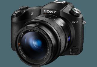 SONY DSC-RX10  Schwarz (20.2 Megapixel, 8.3x opt. Zoom, 7.62 cm TFT-LCD, WLAN)