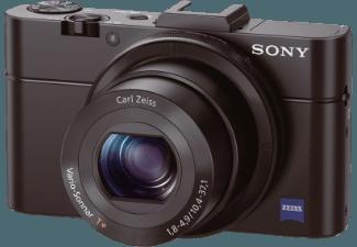 SONY DSC-RX100 II  Schwarz (20.2 Megapixel, 3.6x opt. Zoom, 7.62 cm TFT-Xtra Fine-LCD, WLAN)