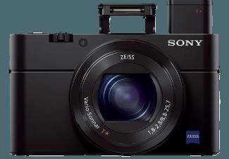 SONY DSC-RX100 III  Schwarz (20.1 Megapixel, 2.9x opt. Zoom, 7.5 cm TFT-LCD, WLAN)