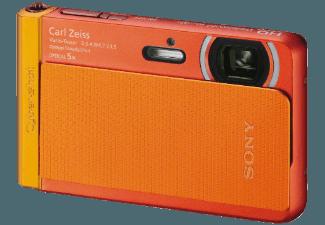 SONY DSC-TX 30  Orange (18.2 Megapixel, 5x opt. Zoom, 8.3 cm OLED-Xtra-Fine)