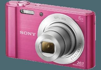 SONY DSC-W810 P.CE3  Pink (20.1 Megapixel, 6x opt. Zoom, 6.7 cm TFT-LCD)