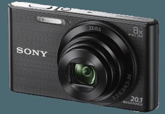 SONY DSC-W830 B.CE3  Schwarz (20.1 Megapixel, 8x opt. Zoom, 6.7 cm TFT-ClearPhoto), SONY, DSC-W830, B.CE3, Schwarz, 20.1, Megapixel, 8x, opt., Zoom, 6.7, cm, TFT-ClearPhoto,