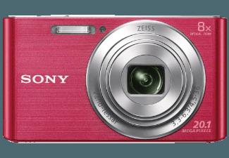 SONY DSC-W830 P.CE3  Pink (20.1 Megapixel, 8x opt. Zoom, 6.7 cm TFT-ClearPhoto)