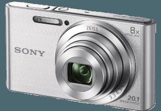 SONY DSC-W830 S.CE3  Silber (20.1 Megapixel, 8x opt. Zoom, 6.7 cm TFT-ClearPhoto)