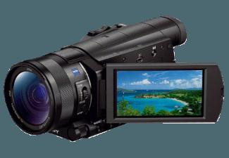 SONY FDR-AX 100 EB Camcorder (12x, Exmor R CMOS, 24p, 25p, 50p, 24p, 25p, 50p, )