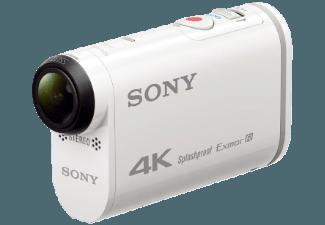 SONY FDR-X1000 V.CEN Action Cam Weiß (Wasserdicht bis: mit wasserdichtem Gehäuse bis zu 10 m, Exmor R CMOS, WLAN), SONY, FDR-X1000, V.CEN, Action, Cam, Weiß, Wasserdicht, bis:, wasserdichtem, Gehäuse, bis, 10, m, Exmor, R, CMOS, WLAN,