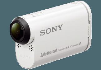 SONY HDR-AS200 V.CEN Action Cam Weiß (Wasserdicht bis: mit wasserdichtem Gehäuse bis zu 5 m, Exmor R CMOS, WLAN)