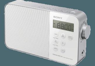 SONY ICF-M780SLW  (Analog Tuner, FM, Weiß), SONY, ICF-M780SLW, , Analog, Tuner, FM, Weiß,