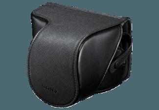 SONY LCS-EJC3B Tasche für α NEX Kameras mit befestigtem E-Objektiv (Farbe: Schwarz), SONY, LCS-EJC3B, Tasche, α, NEX, Kameras, befestigtem, E-Objektiv, Farbe:, Schwarz,