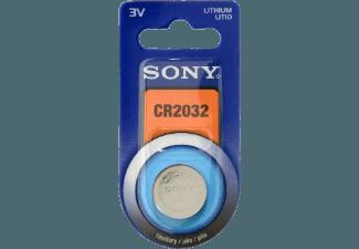 SONY Lithium Knopfzelle 220 mAh Knopfzelle CR2032, SONY, Lithium, Knopfzelle, 220, mAh, Knopfzelle, CR2032