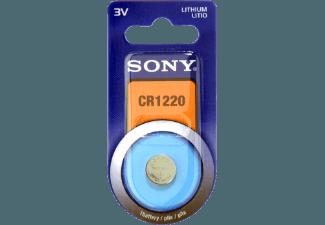 SONY Lithium Knopfzelle 40 mAh Knopfzelle CR1220