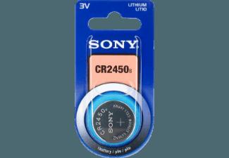 SONY Lithium Knopfzelle 600 Knopfzelle CR 2450, SONY, Lithium, Knopfzelle, 600, Knopfzelle, CR, 2450