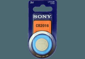 SONY Lithium Knopfzelle 85 mAh Knopfzelle CR 2016, SONY, Lithium, Knopfzelle, 85, mAh, Knopfzelle, CR, 2016