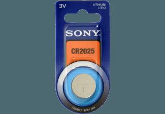 SONY Lithium Knopfzelle Knopfzelle CR2025