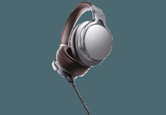 SONY MDR-1ADACS.CE7 High Resolution Kopfhörer silber Kopfhörer Silber