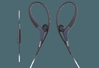 SONY MDR-AS400IPB Kopfhörer Schwarz