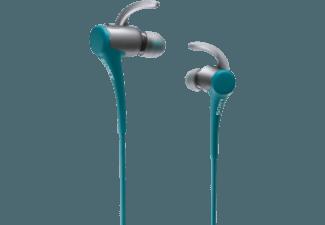 SONY MDR-AS800BTL In-Ohr-Kopfhörer mit NFC und Bluetooth als idealer Sportbegleiter Kopfhörer Blau