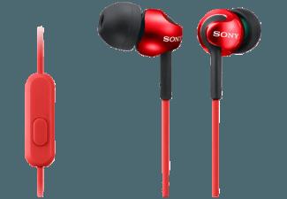 SONY MDR-EX 110 Headset Rot, SONY, MDR-EX, 110, Headset, Rot