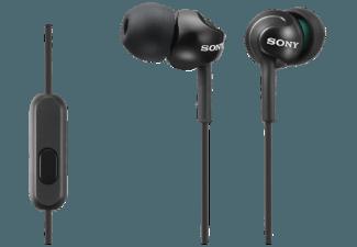 SONY MDR-EX 110 Headset Schwarz