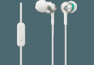 SONY MDR-EX 110 Headset Weiß