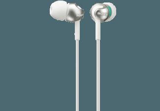 SONY MDR-EX 110 LPW Kopfhörer Weiß