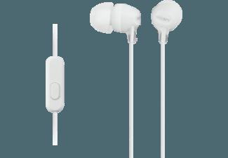 SONY MDR-EX 15 APW Headset Weiß